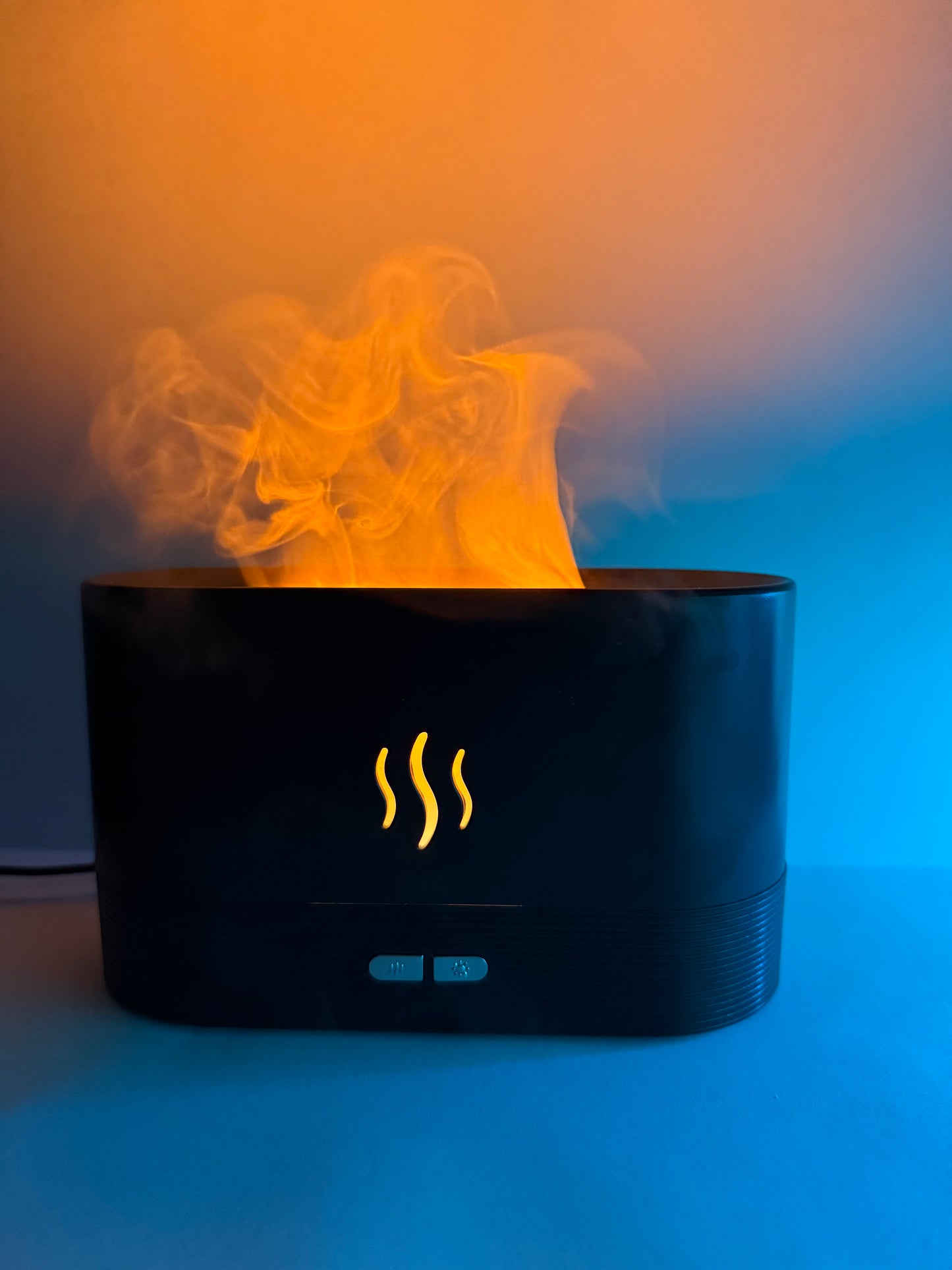 Humidificateur flamme